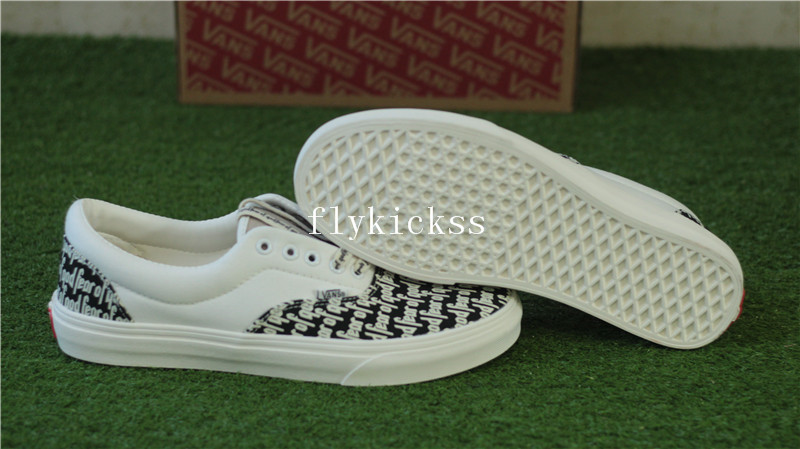 Fear OF God X Vans 2017 New